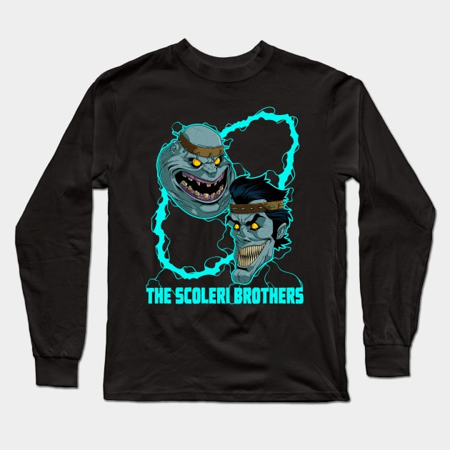 The Scolari Brothers Long Sleeve T-Shirt by TheGeekExperience